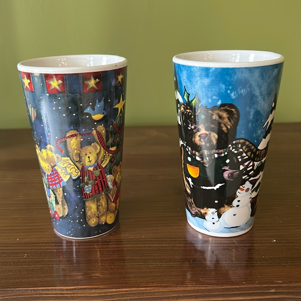 Bear Mugs - Set of 2